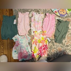 18 months girl outfits new with tags